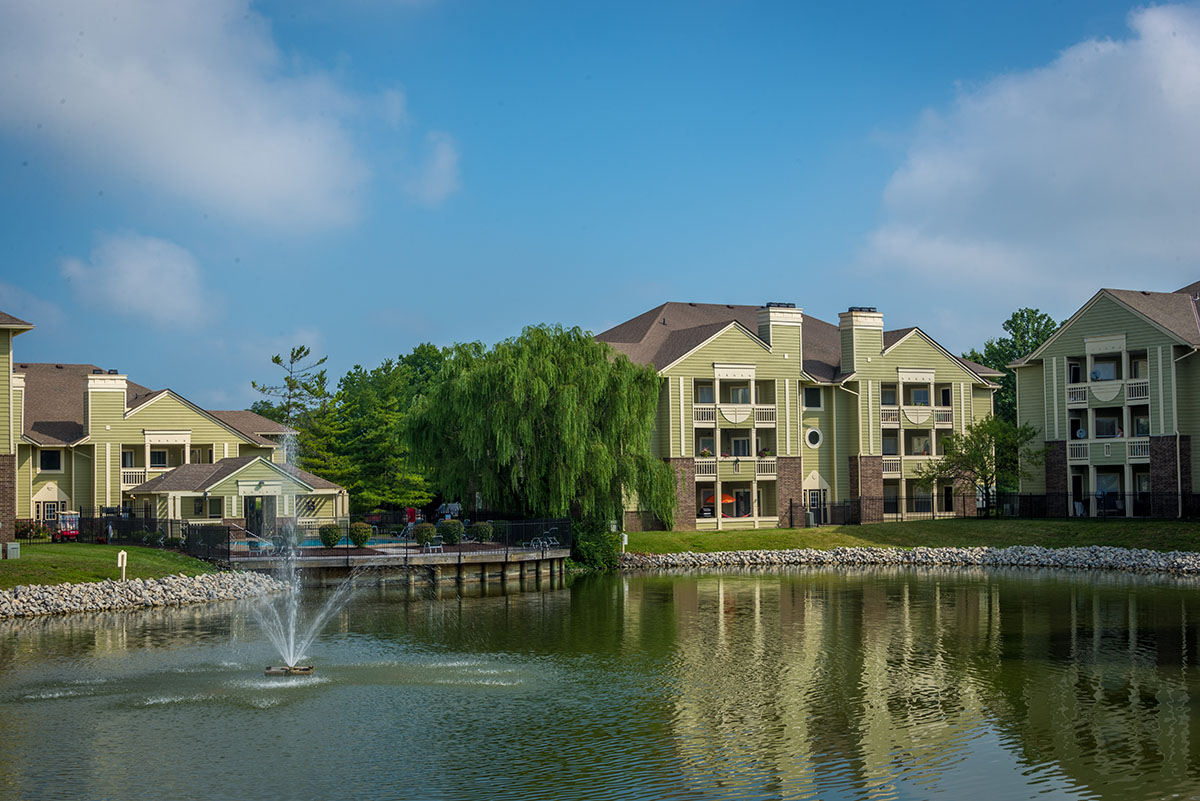 Kensington Park Apartments in Forest Park, Ohio