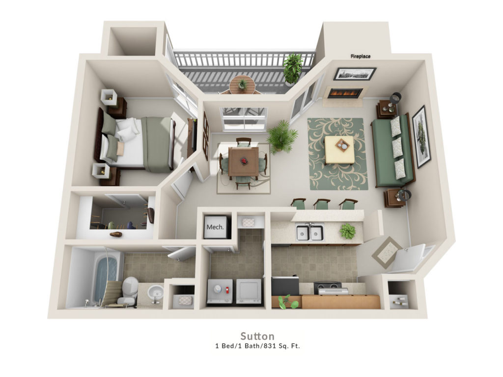 Sutton floor plan